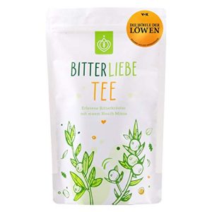 Lebertee Bitterliebe ® Kräutertee lose 100g, Kraft der Bitterstoffe