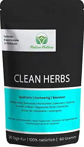Lebertee NATIVE NATURE CLEAN HERBS, 100% natürlich