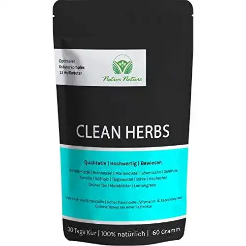 Lebertee NATIVE NATURE CLEAN HERBS, 100% natürlich