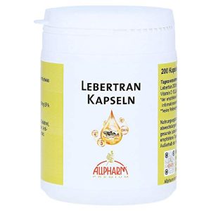 Lebertran-Kapseln ALLPHARM Vertriebs GmbH, 500 mg, 200 St