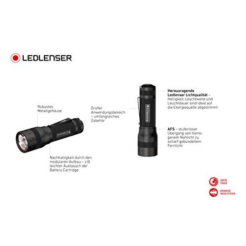 LED-Taschenlampe Ledlenser P7 SE LED Allround Taschenlampe