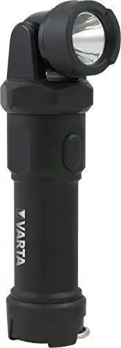 LED-Taschenlampe Varta Indestructible Swivel Light 3 Watt LED