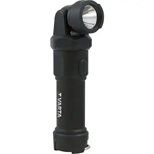 Die beste LED-Taschenlampe Varta Indestructible Swivel Light 3 Watt LED 2026 Test Bestseller LED-Taschenlampe Varta Indestructible Swivel Light 3 Watt LED