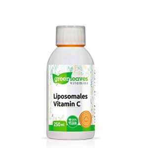 Liposomales Vitamin C Greenleaves Vitamins, 250ml