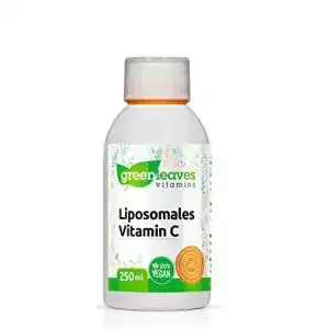 Liposomales Vitamin C Greenleaves Vitamins, 250ml