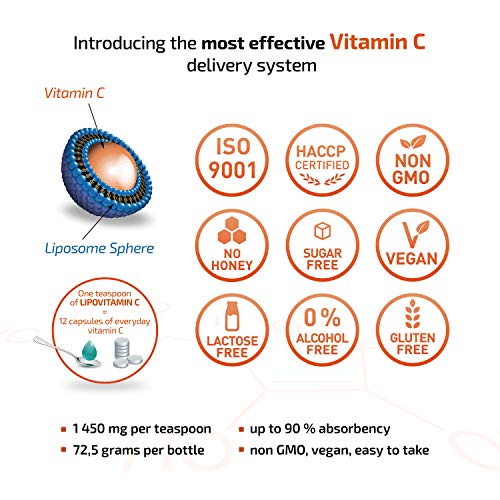 Liposomales Vitamin C LARME LIPOVITAMIN C® 1450mg, 250ml
