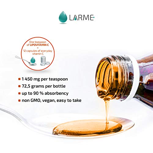 Liposomales Vitamin C LARME LIPOVITAMIN C® 1450mg, 250ml