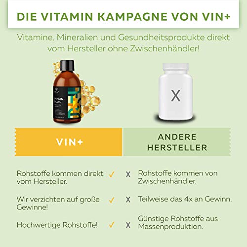 Liposomales Vitamin C Vinplus mit Sanddorn, 250ml