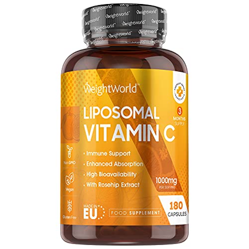 Die beste liposomales vitamin c weightworld 180 vegane kapseln Bestsleller kaufen