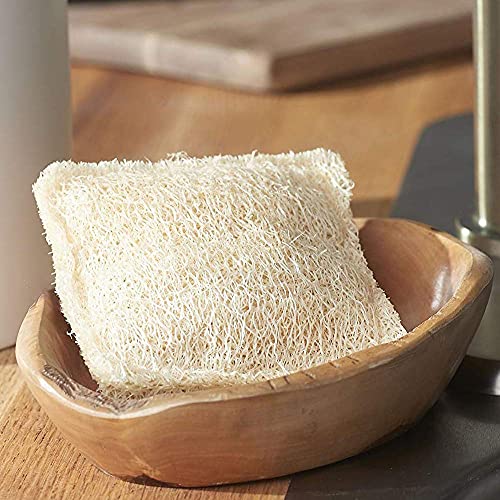Luffa-Schwamm HELLOCAM 6 Pack Organic Dishwashing Sponges