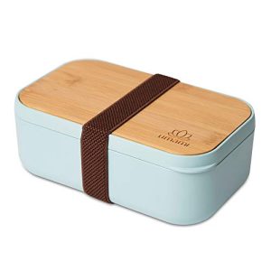 Lunchbox Umami ® Lunch Box EcoloChic™ Bleu & Bambou