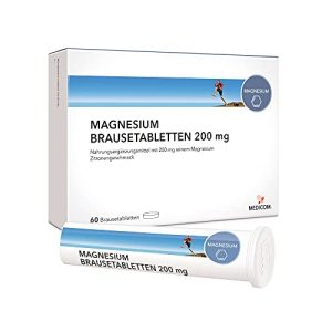 Magnesium-Brausetabletten Medicom NOBILIN Magnesium