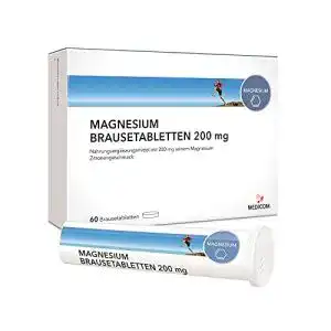 Magnesium-Brausetabletten Medicom NOBILIN Magnesium