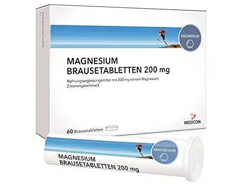 Magnesium-Brausetabletten Medicom NOBILIN Magnesium