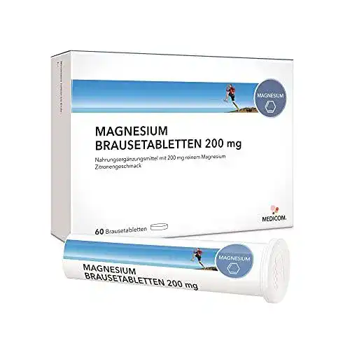 Die beste Magnesium-Brausetabletten Medicom NOBILIN Magnesium 2026 Test Bestseller Magnesium-Brausetabletten Medicom NOBILIN Magnesium