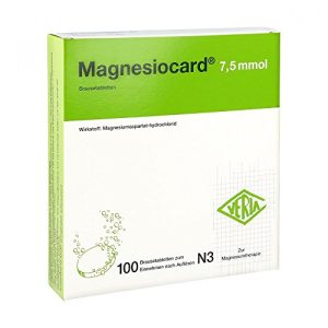 Magnesium-Brausetabletten Verla-Pharm Arzneimittel GmbH &