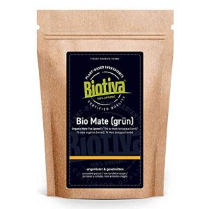 Mate-Tee Biotiva Matetee Bio 250g, ungerösteter grüner Mate Tee