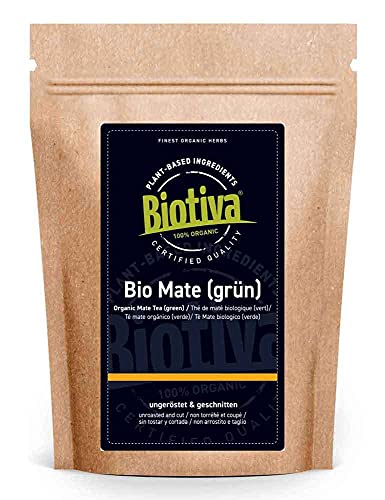 Die beste mate tee biotiva matetee bio 250g ungeroesteter gruener mate tee Bestsleller kaufen