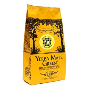 Mate-Tee Mate Green Yerba, LEMON, Zitronen Mate Tee, 1000 g
