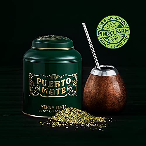 Mate-Tee Puerto Mate ® Yerba Mate Tee, 100g