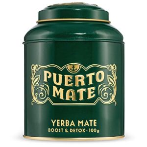 Mate-Tee Puerto Mate ® Yerba Mate Tee, 100g
