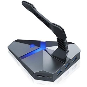 Maus-Bungee CSL-Computer Gaming Maus Bungee mit USB Hub