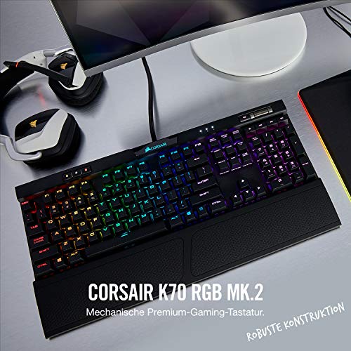 Mechanische Tastatur Corsair K70 RGB MK.2 Mechanisch