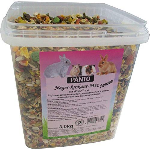 Meerschweinchenfutter Panto, Nager-Krokant-Mix Premium 3 kg