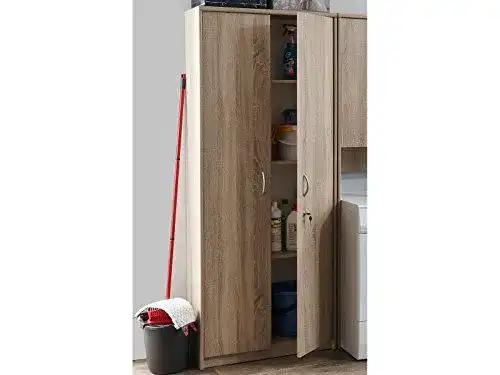Mehrzweckschrank möbelando Putzschrank, Sonoma-Eiche