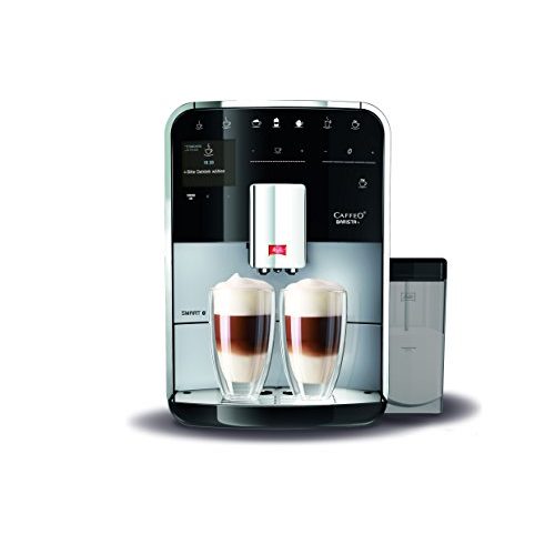 Die beste melitta kaffeevollautomat melitta caffeo barista t smart f830 101 Bestsleller kaufen