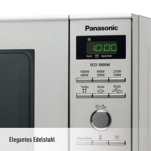 Mikrowelle ohne Grill Panasonic NN-SD27HSGTG Inverter,1000 W