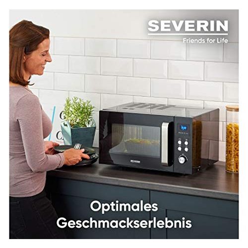 Mikrowellen SEVERIN Solo Inverter-Mikrowelle, MW 7757