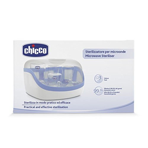 Mikrowellen-Sterilisator Chicco 00065846500000 Sterilisiergerät