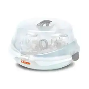 Mikrowellen-Sterilisator Munchkin LATCH Stillzeit Starter-Kit