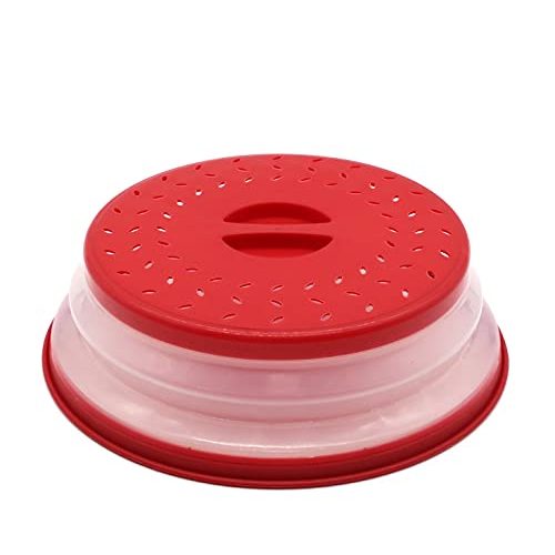 Die beste mikrowellendeckel nifogo faltbar bap frei und ungiftig rot Bestsleller kaufen