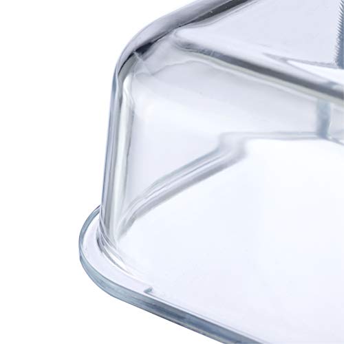 Mikrowellengeschirr Westmark Glas-Frischhaltedose, Clip-Deckel