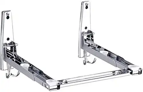 Mikrowellenhalterung GUTSBOX mit Querbalken, Halter