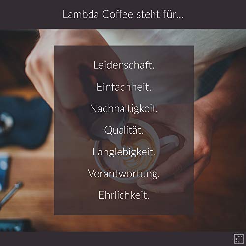 Milchkännchen Lambda Coffee Barista Edelstahl 600ml