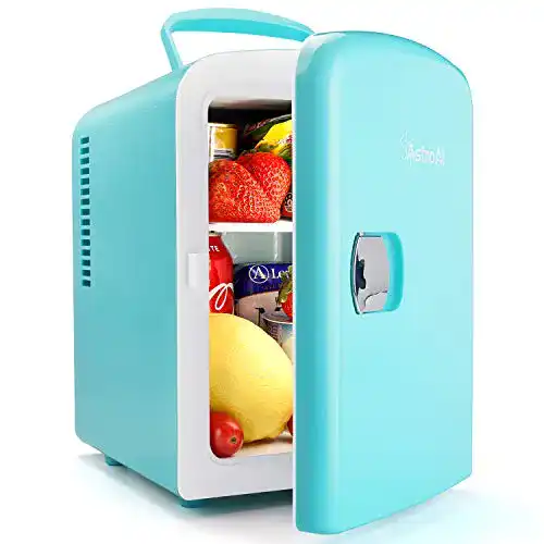 Mini-Kühlschrank AstroAI 2 in 1 Mini Kühlschrank, 4 Liter