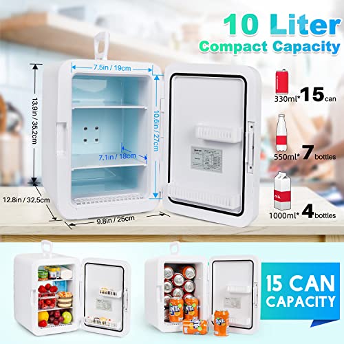 Mini-Kühlschrank AstroAI Mini Kühlschrank, 10 Liter