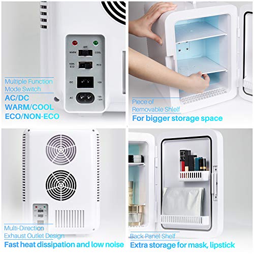 Mini-Kühlschrank AstroAI Mini Kühlschrank, 10 Liter
