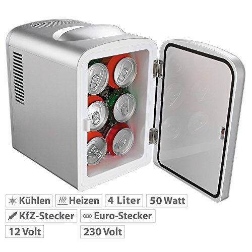 Mini-Kühlschrank Rosenstein & Söhne Mini Kühlschrank, 4 Liter