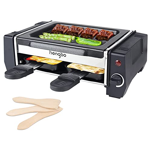 Die beste mini raclette hengbo raclette 2 personen regelbarer thermostat Bestsleller kaufen