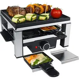 mini-raclette-steba-raclette-rc-104-antihaftbeschichtet-900-w