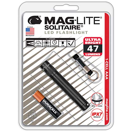 Mini-Taschenlampe MagLite Mag-Lite LED Solitaire bis 37 Lumen