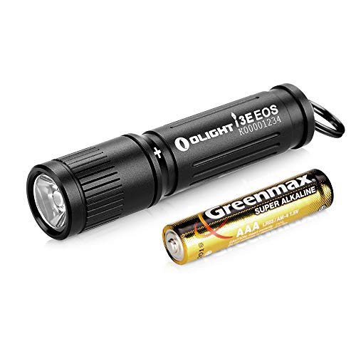 Die beste mini taschenlampe olight i3e eos mini taschenlampe 90 lumen Bestsleller kaufen