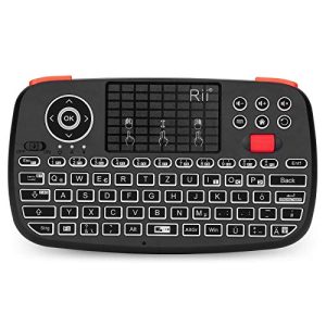Mini-Tastatur Rii Bluetooth Tastatur mit Touchpad, Bluetooth 4.0