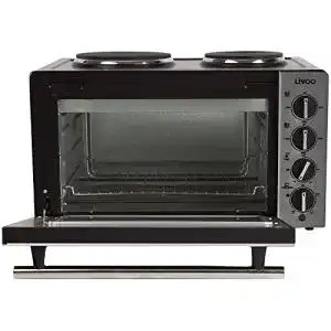 Minibackofen mit Kochplatten Livoo feel good moments, 30 Liter