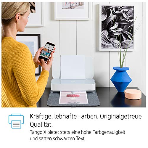 Mobiler Drucker HP Tango X Smart Home Drucker, Instant Ink