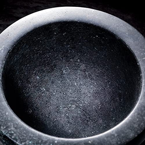 Mörser Cole & Mason 18 cm schwarz Stößel, Black Granite